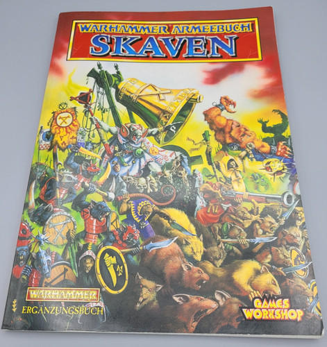 Warhammer fantasy skaven - warhammer,