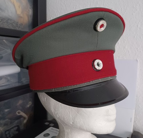 Schirmmütze offizier - schirmmütze,