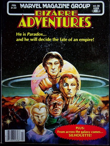 Bizarre adventures 30 - bizarre,