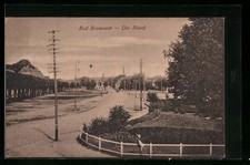 Bad Bramstedt, Der Bleeck, Ansichtskarte 