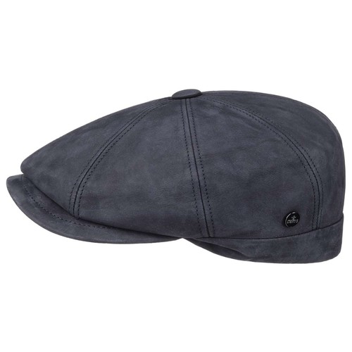 Lierys nappa wax ledermütze - nappa,