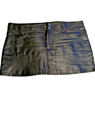 Damen minirock lederrock - damen, minirock,