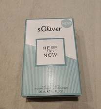 S.Oliver Here and Now Parfüm