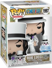 One Piece - Rob Lucci with