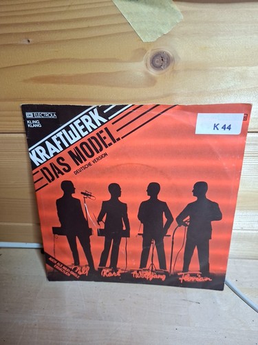Kraftwerk das model - model, single