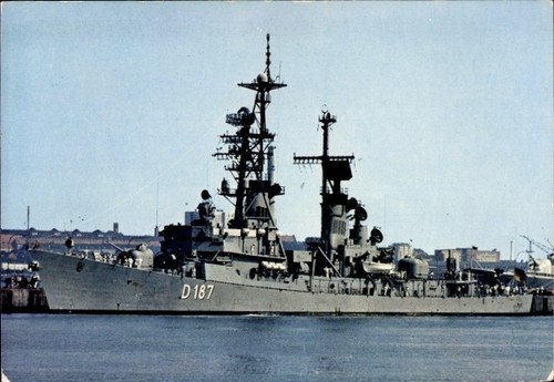 Deutsches kriegsschiff - ak,