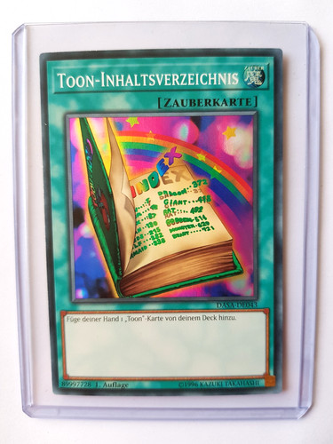 Toon-Inhaltsverzeichnis