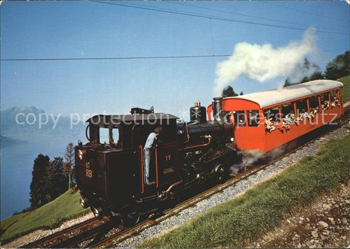 Zahnradbahn vitznau rigi - zahnradbahn, vitznau-rigi-bahn