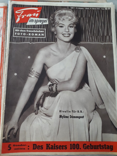 Frau spiegel heft - im,