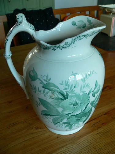 Antiker jugendstil krug - antiker,