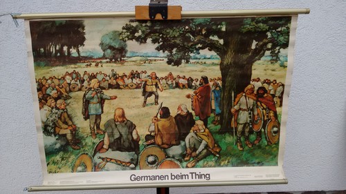 Schulwandkarte rollbild - schulwandkarte,rollbild, "
