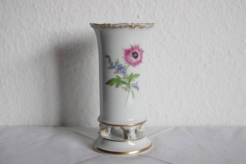 Meissen prunkvase blumendekor - prunkvase,