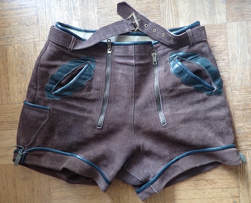Kurze lederhose gr 46 - lederhose, ca.