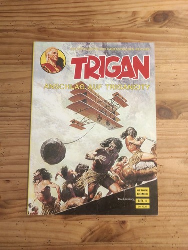 Trigan comic band - comic, 4,