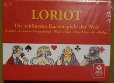 Kartenspiel - Loriot - Die