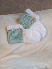 Häkelsocken Bettschuhe