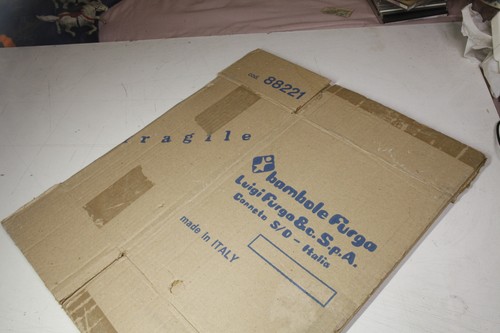 Furga puppen verpackungsbox - furga,