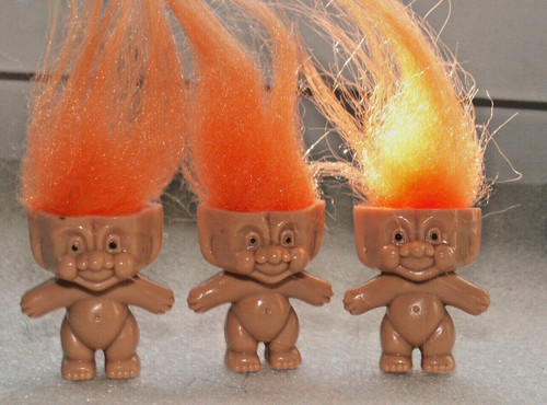 Trollfiguren kultobjekt - ,