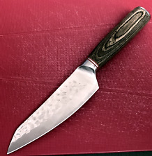 Office Messer Kochmesser Santoku geschmiedet scharf standfest 24cm Profimesser