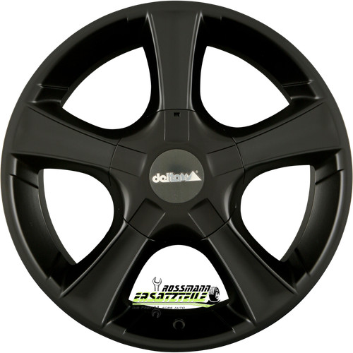Delta 4x4 sins matt black - 4x,