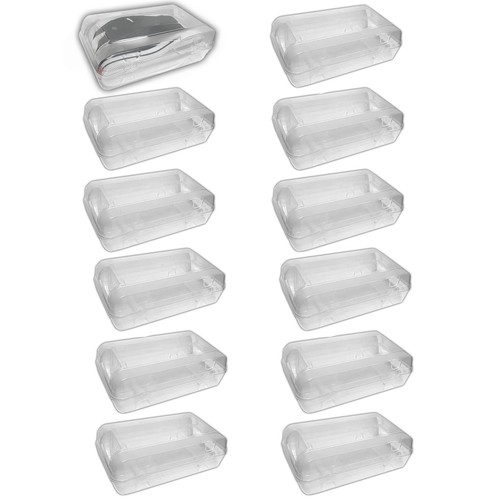 12x schuhbox transparent - 12x,