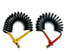 2x Luftwendel Luftschlauch