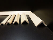 Winkelleisten Fichte, Kiefer, Eiche, weiß lack Winkel Eck- Holzleisten Stk 100cm