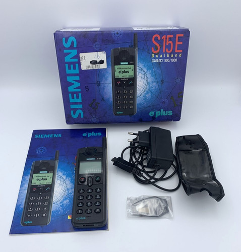 Siemens s15 handy - s15, e