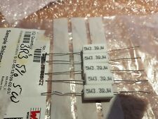 5 Stk. 3,3 Ohm | 5 Watt | 5% | Keramikwiderstand Widerstand 5W