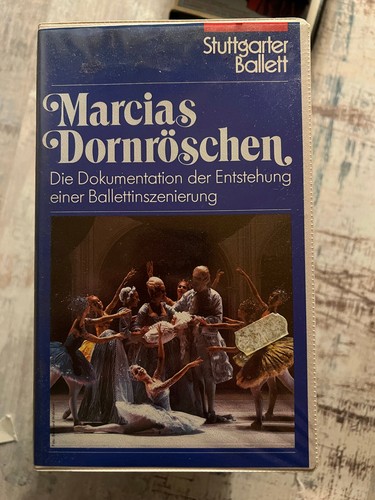 Vhs marcias dornröschen - marcias,