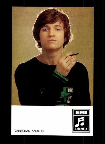 Christian anders emi postkarte - anders,