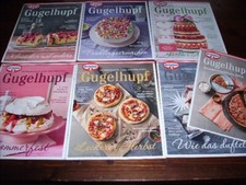 6 GUGELHUPF Hefte, Das Magazin des Dr. Oetker Back-Clubs, Jahrgang 2018 Komplett