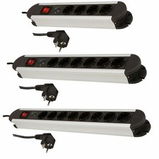 Steckdosenleiste 4/6/8fach