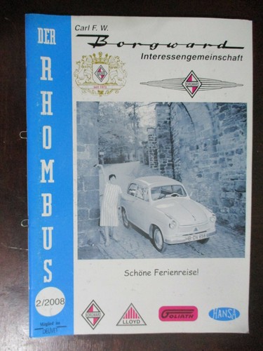 Borgward der rhombus magazin - borgward,