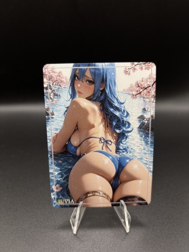 Juvia fairy tail waifu - waifu, card
