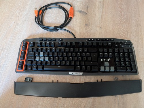 Logitech g710 mechanische - g710+,