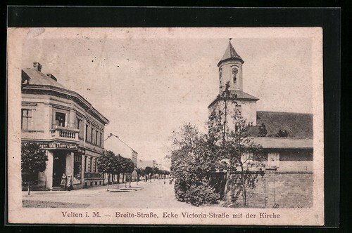 Velten cafe thams - velten, &