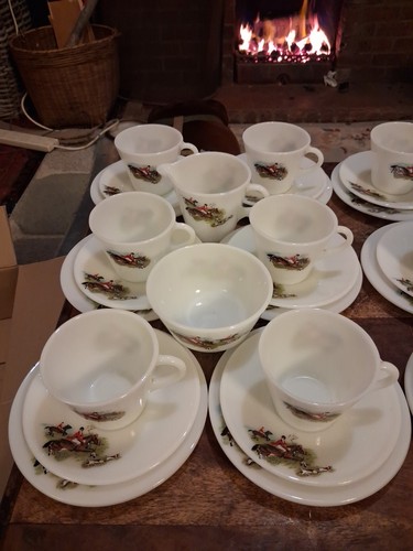 Jaj pyrex tally jagdszene - pyrex,