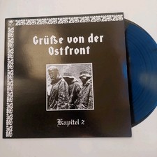V/A - " GRÜSSE VON DER OSTFRONT " - KAPITEL 2 - ORG. LP 1996 - FALSCHE FÖGEL