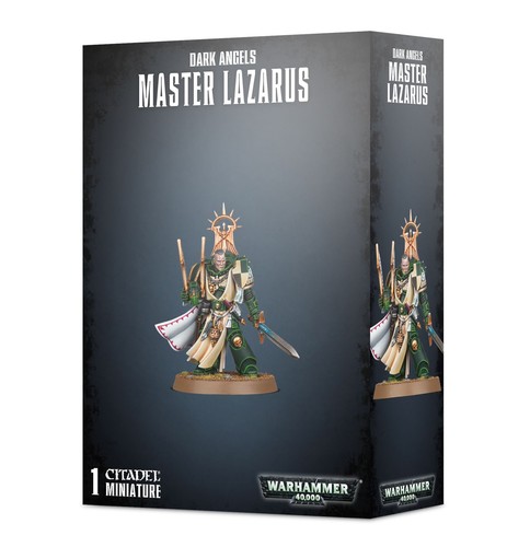 Master lazarus dark angels - master,