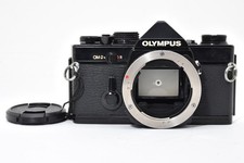 [EXC+5] Olympus OM-2N schwarz analoge Kleinbildkamera nur Gehäuse OM 2N aus...