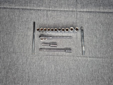 Gedore 1/4" Knarre Stecknüsse