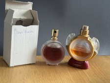 Panthere de Cartier Flakon 2 x 50 ml Parfum de Toilette  Vintage RARITÄT Refill