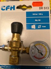 CFH Druckminderer für MIG 100
