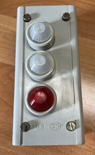 Klöckner Moeller Gehäuse IK-3 mit 3 Leuchtelementen (230V /2,5W)