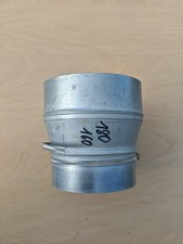 Reduzierung 180/160 Rohrreduktion  Konus Absaugung Reduktionen Abluftrohre Rohre