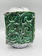 VEB STREHLA Keramik Vase