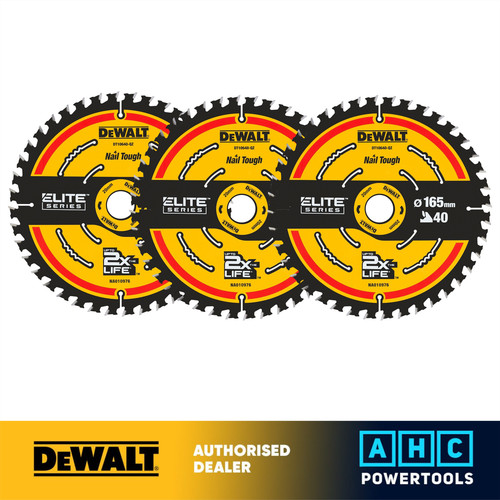Dewalt dt10640 165mm 40t elite - dt10640,