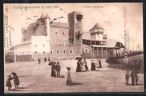 Liége exposition - ak,