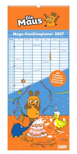 Die maus megaplaner 2027 - maus,